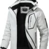 Men's Ski Jacket Winter Warm Snow Coat Waterproof Windbreaker Hooded Work Outerwear Snowboarding Jackets