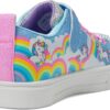 Skechers Girls' Twinkle Sparks-Jumpin' CLOU Sneaker