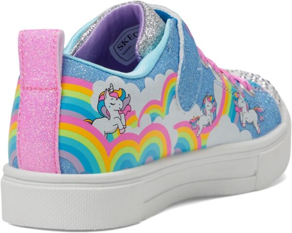 Skechers Girls' Twinkle Sparks-Jumpin' CLOU Sneaker