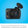 Garmin Dash Cam™ Mini 3, Ultracompact 1080p HD Dash Cam with a 140-degree Field of View, Built in Clarity™ Polarizer, Voice Controlled, Automatic Recording