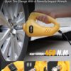 ‎TaskStar Electric Car Jack Kit,5 Ton 12V Car Jack Hydraulic with Electric Impact Wrench and Tire Inflator Pump,Portable Car Jack Kit for SUV MPV Sedan Truck Change Tires Garage Repair