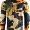 Screenshotbrand Mens Urban Hip Hop Premium Fleece - Pullover Active Urbanwear Street Fashion Crew Neck Sweatshirt