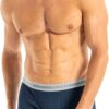 Gildan Mens Underwear Boxer Briefs, Multipack