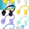 Stocking Stuffers for Men Women Christmas: Teens Girls Boys Gifts for Kids Thumbs Up Lazy Cell Phone Stand Holder for Desk Funny Gift for Dad Mom Wife Husband Adults Teenage Cool Gadget Trendy Stuff