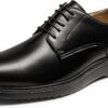 Bruno Marc Men's MaxFlex Dress Breathable Lace-Up Comfortable Fashion Oxfords Casual Shoes