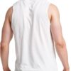 Russell Athletic Men's Dri-Power Cotton Blend Sleeveless Muscle Shirts, Moisture Wicking Odor Protection UPF 30+, Sizes S-4X