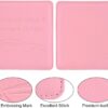Cacturism Car Registration and Insurance Holder, Vehicle Glove Box Car Organizer Men Women Wallet Accessories Case for Cards, Essential Document, Driver License, Pink