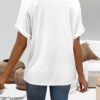 T Shirts Short Sleeve V Neck Tees Womens Fashion Tops Trendy Lightweight Soft 2025 Casual Summer Spring Outfits