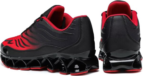 Men's Blade Fashion Sneakers Shoes Breathable Walking Shoe Sport Athletic Shoes Road-Running Shoes