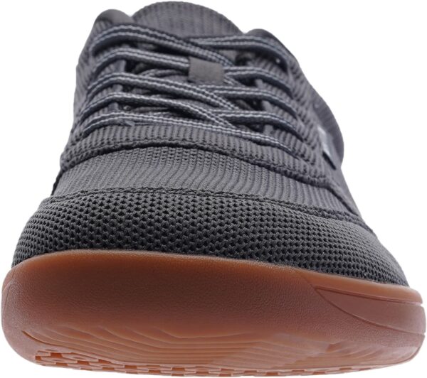 WHITIN Men's Wide Barefoot Shoes | Canvas Minimalist Sneakers | Zero Drop Sole