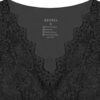 REORIA Womens Sexy V-Neck Sleeveless Double Lined Going Out Y2K Trendy Lace Cropped Tank Tops