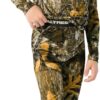 Realtree Boys' Performance Thermal Underwear Long Johns Base Layer Set
