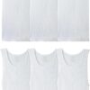 Fruit of the Loom Men's Sleeveless Tag Free Moisture Wicking Tank A-Shirt