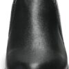 DREAM PAIRS Women's Low Chunky Block Heels Pumps Comfortable Slip-on Heeled Loafers Dress Work Shoes for Office Business