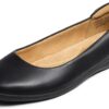 DREAM PAIRS Women’s Comfortable Ballet Dressy Work Flats, Round Toe Slip on Office Shoes