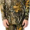 Realtree Boys' Performance Thermal Underwear Long Johns Base Layer Set
