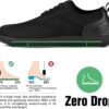 JACKSHIBO Barefoot Shoes for Men Slip on Shoes Minimalist Walking Sneakers Wide Toe Box Zero Drop Sole