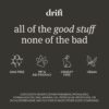 Drift Car Air Freshener - Stone Air Freshener - Car Odor Eliminator - Cabana Scent Refill - Pack of 3 - NO CLIP INCLUDED