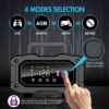 YONHAN Battery Charger 0-20A 12V/24V LiFePO4 Lead Acid Fully Automatic Battery Maintainer, Car Battery Trickle Charger Automotive w/Battery Repair, Winter Mode, for AGM, STD, Gel, Deep Cycle Batteries