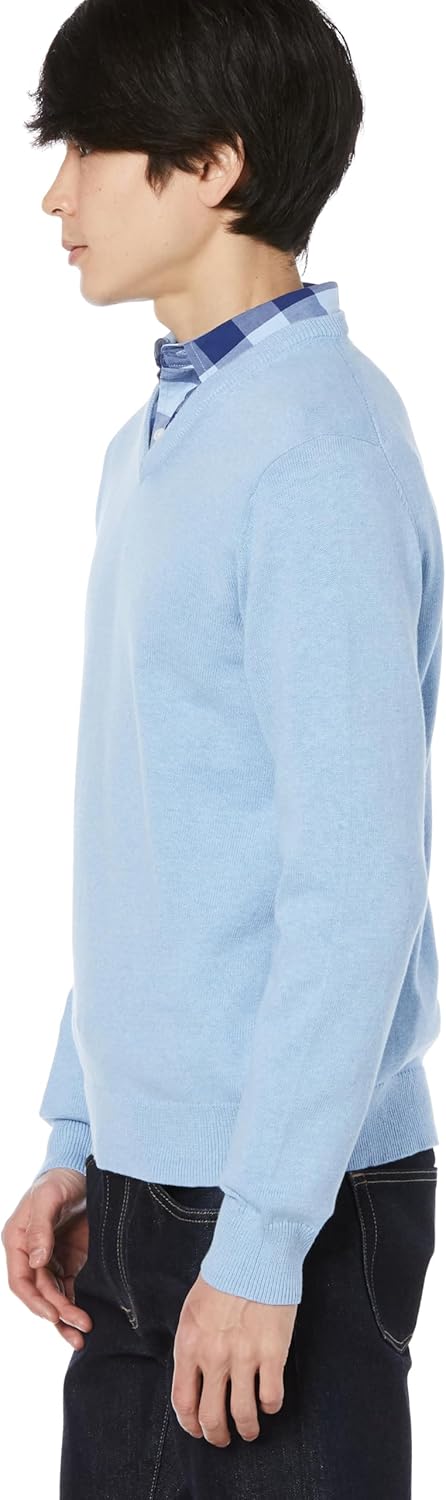Amazon Essentials Men's V-Neck Sweater (Available in Big & Tall)