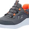 Skechers Boys' Bounder-Brisk-Burst Sneaker