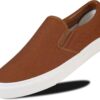 Men's Sneakers Classic Low Top Slip On Shoes Wide Canvas Skate Loafers Sneakers with Soft Insole Causal Dress Shoes for Men Comfortable Walking Shoes Slip on Sneakers for Men