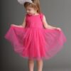 Arshiner Toddler Tutu Dress Little Girls Fluffy Summer Dresses Casual Party Tulle Sundress for Kids 2-6Y