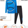RBX Boys' Jogger Set - 2-Piece Thermal Sports Hoodie and Tricot Joggers (Size: 8-12)