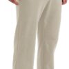 Willit Men's Cotton Yoga Sweatpants Exercise Pants Open Bottom Athletic Lounge Pants Loose Male Sweat Pants with Pockets