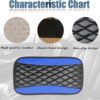 Car Center Console Cover, Universal Leather Waterproof Armrest Seat Box Cover Protector, Comfortable Car Decor Accessories Fit for Most Cars, Vehicles, SUVs -Blue