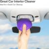 PULIDIKI Car Cleaning Gel Cleaning Putty Car Interior Cleaner Car Detailing Kit Car Cleaning Slime Car Cleaning Supplies Car Accessories Gifts Purple