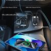 【Upgraded】 SUPERONE Retractable Car Charger 4 in 1, Fast Car Phone Charger with Cord 2.6ft, USB C and Apple Car Charger Adapter, Compatible with iPhone 16 15/15 Pro Max/14/13/12/11, Galaxy, Pixel