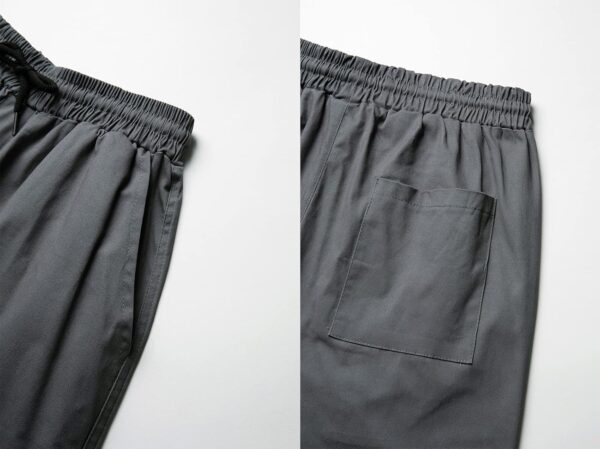 THWEI Mens Cargo Pants Casual Joggers Athletic Pants Cotton Loose Straight Sweatpants