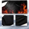 THE GYM PEOPLE Mens' Fleece Joggers Pants with Deep Pockets in Loose-fit Style