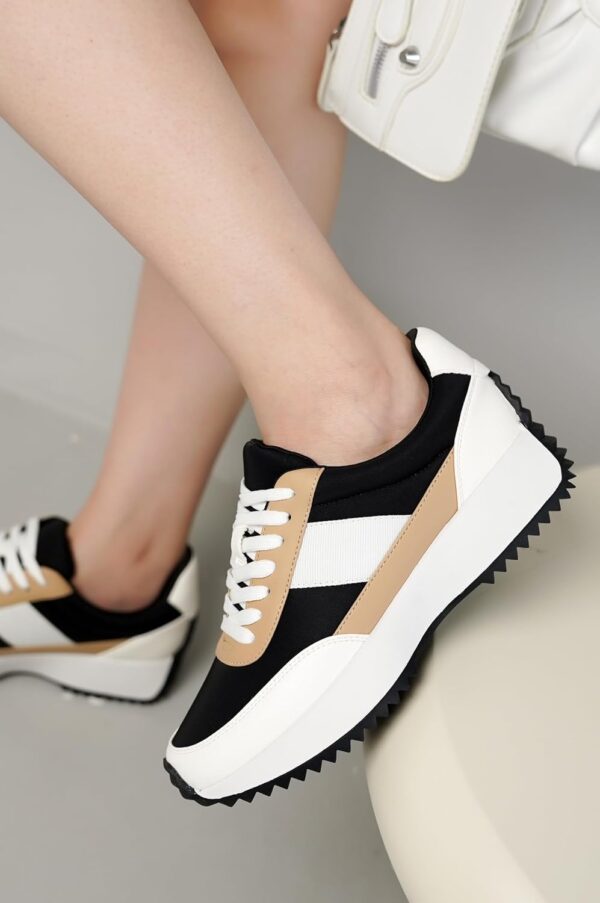 Project Cloud Sneakers for Women - Memory Foam Women Shoes & Womens Sneakers Non-Slip Work Shoes Women, Lace Up Shoes for Women Footwear - Fashion Sneakers for Women 2025