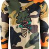 Screenshotbrand Mens Urban Hip Hop Premium Fleece - Pullover Active Urbanwear Street Fashion Crew Neck Sweatshirt
