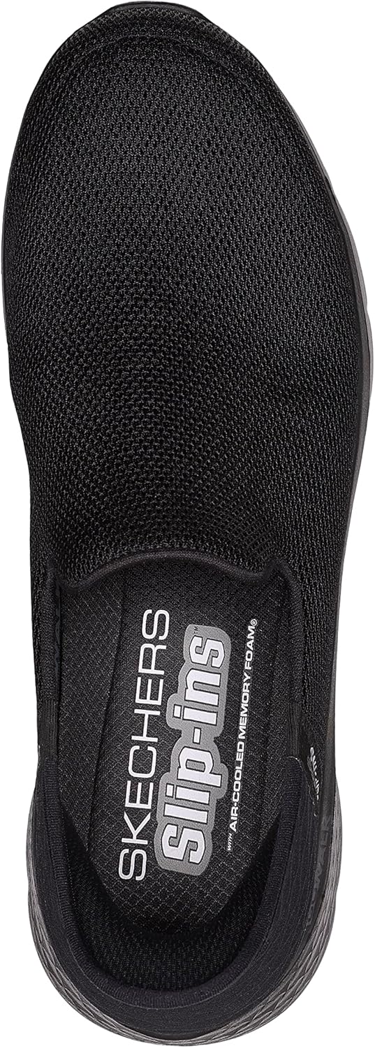 Skechers Men's Gowalk Flex Hands Free Slip ins Athletic Slip-On Casual Walking Shoe