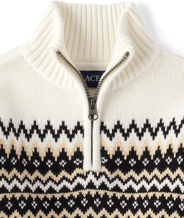 The Children's Place Big Boys' Kid Long Sleeve Sweater