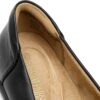 DREAM PAIRS Women’s Comfortable Ballet Dressy Work Flats, Round Toe Slip on Office Shoes