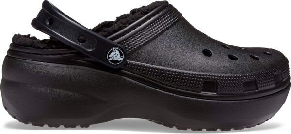 Crocs Women's Classic Lined Platform Clogs