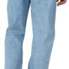 Wrangler Authentics Men's Classic 5-Pocket Relaxed Fit Cotton Jean