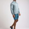 Real Essentials 3 Pack: Men's Dry-Fit Active Quarter Zip Long Sleeve Athletic Performance Pullover (Available In Big & Tall)