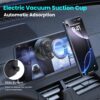 Electric Vacuum Magnetic Phone Holder, Car Phone Holder for Magsafe, Suction Cup Phone Mount, Cell Phone Car Mount, Car Accessories, Phone Holders for iPhone 16/15/14/13/12 All Smartphones
