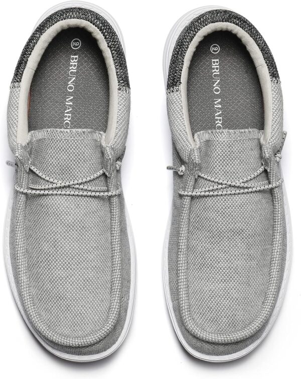 Bruno Marc Men's Arch Support Casual Slip-on Shoes Loafers for Men Non Slip Comfortable Shoes