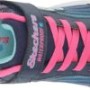 Skechers Girls' Wavy Lites Hydro Crush