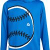 RBX Boys' Jogger Set - 2-Piece Thermal Sports Hoodie and Tricot Joggers (Size: 8-12)