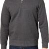 Amazon Essentials Men's Long-Sleeve Quarter-Zip Fleece Sweatshirt