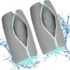 Shoe Washing Machine Bag, Laundry Bags Shoes Washer Pouch for Sneakers, Free Your Hands Unstain Cleaner Kit Gadget, Gift for House Wife & Mom (Gray 2pcs)