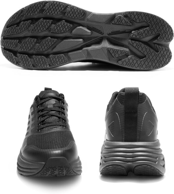 NORTIV 8 Men's Walking Running Tennis Cushioning Shoes ActiveFloat Non Slip Athletic Gym Workout Jogging Comfortable Sneakers