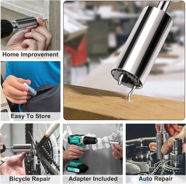 Stocking Stuffers for Adults Men, Gifts for Men Universal Socket Tools White Elephant Gifts Dad Gifts, Christmas Gifts for Men Who Have Everything Dad Boyfriend Husband Tools for Men Cool Gadgets